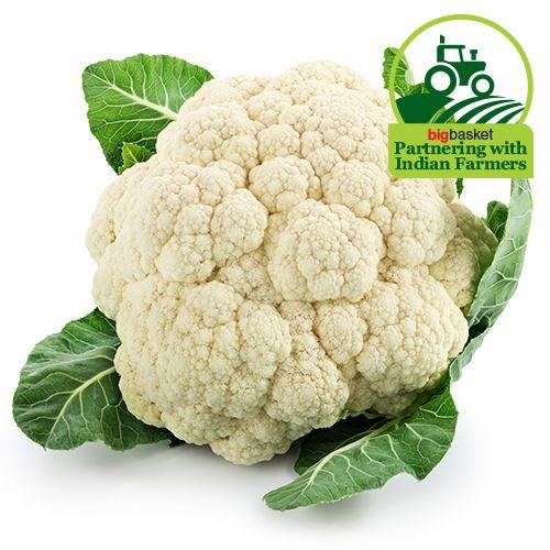 Fresho Cauliflower, 1 pc approx. 400 to 600 gm