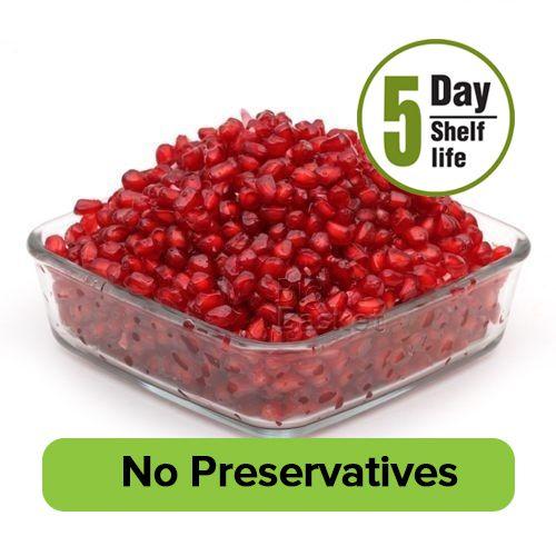 Fresho Pomegranate - Peeled, 200 g