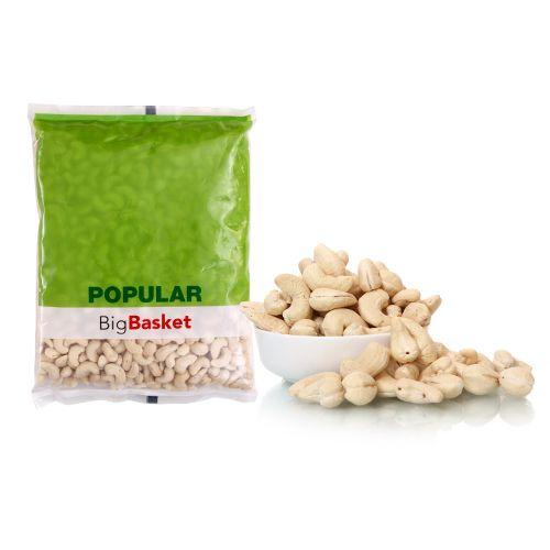bb Popular Cashew/Kaju - Whole, 1 kg