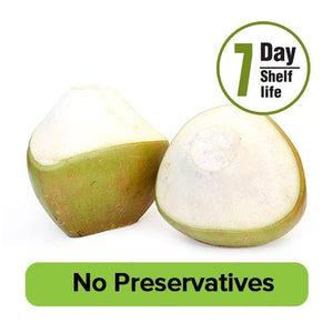 Fresho Tender Coconut - Medium, 1 pc